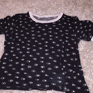 Brandy Melville eye t shirt